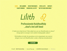 Tablet Screenshot of lilith-huishoudhulp.be